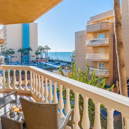 Casa Playa Guadalmar, Beautiful Apartment In Front Of The Sea, Wifi, Ac, Smart Tv, Private Parking Málaga Eksteriør billede