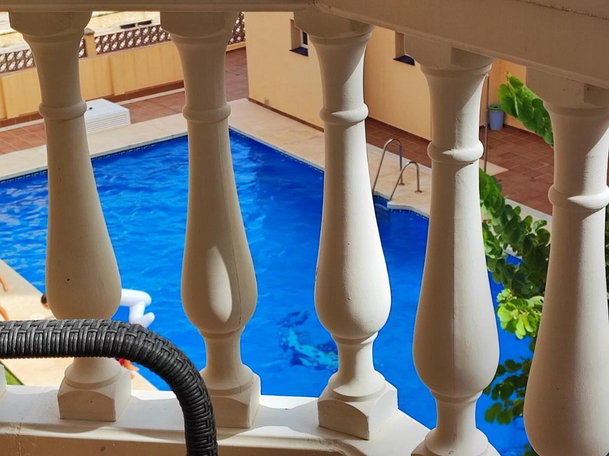 Casa Playa Guadalmar, Beautiful Apartment In Front Of The Sea, Wifi, Ac, Smart Tv, Private Parking Málaga Eksteriør billede