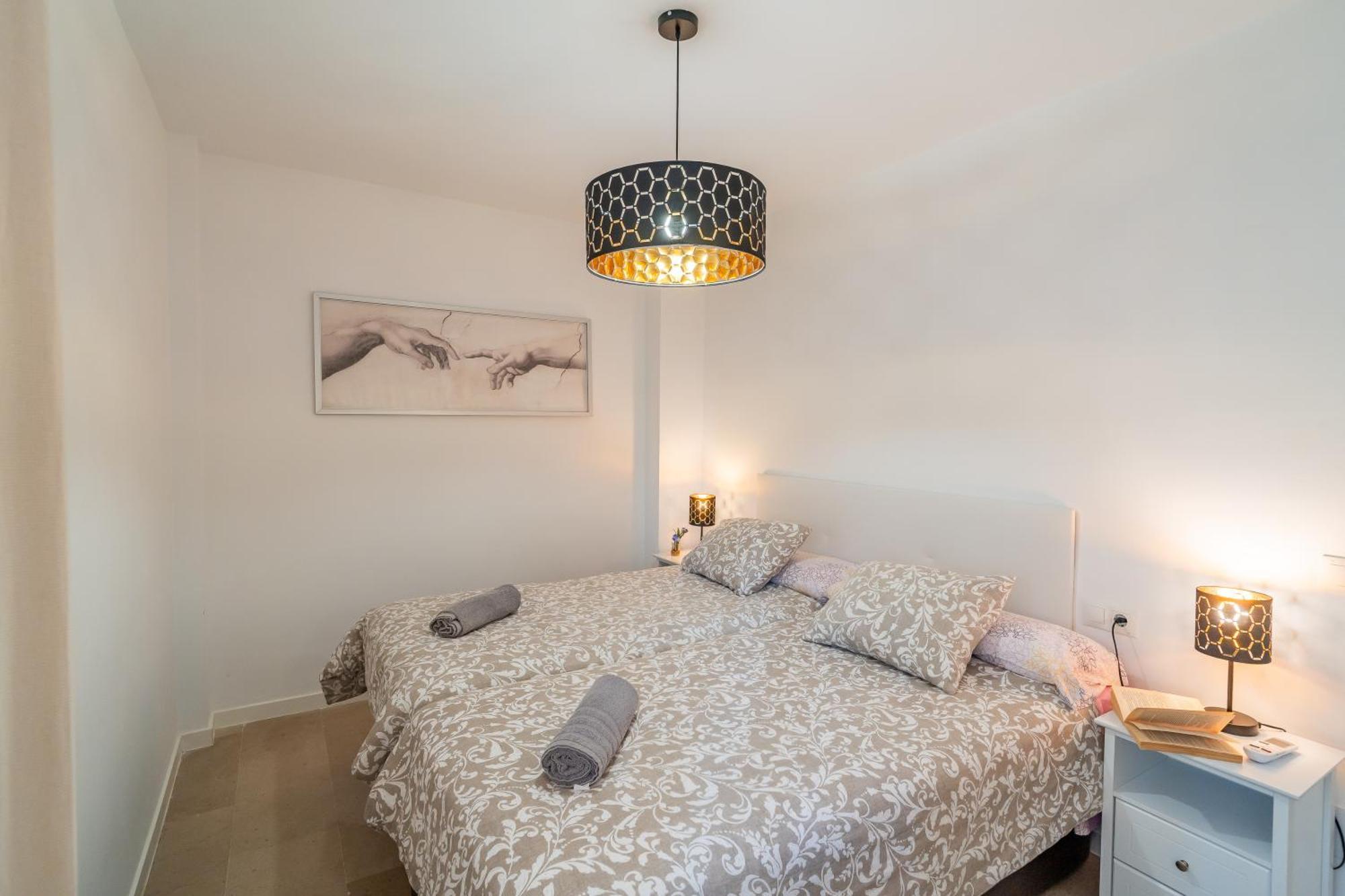 Casa Playa Guadalmar, Beautiful Apartment In Front Of The Sea, Wifi, Ac, Smart Tv, Private Parking Málaga Eksteriør billede