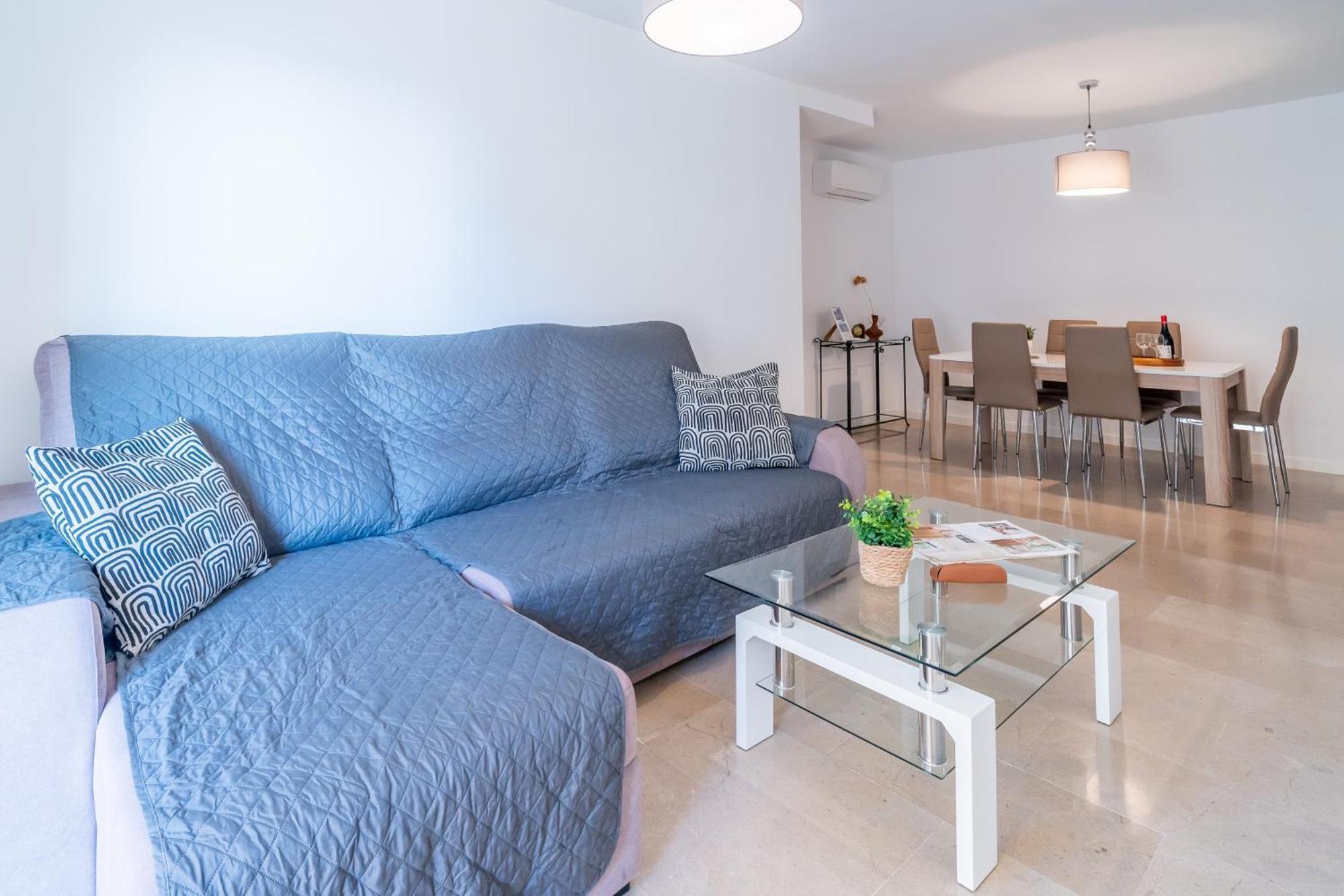Casa Playa Guadalmar, Beautiful Apartment In Front Of The Sea, Wifi, Ac, Smart Tv, Private Parking Málaga Eksteriør billede